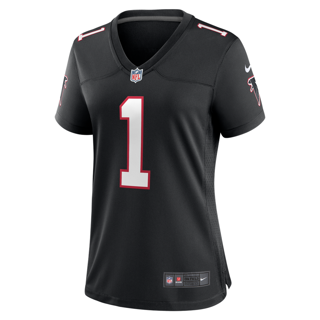 Tua Tagovailoa Atlanta Falcons Women's Alternate Game Jersey - Black