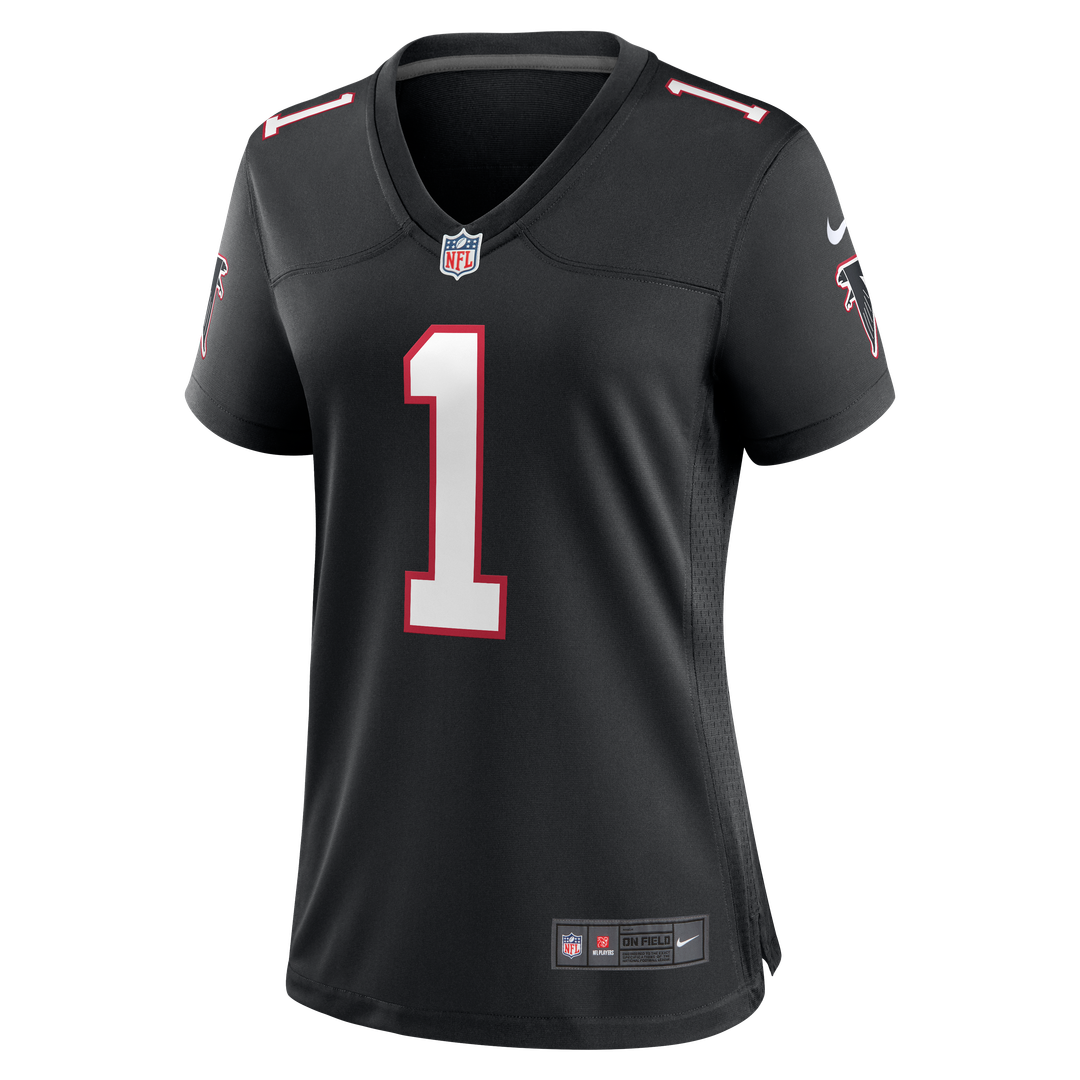 Tua Tagovailoa Atlanta Falcons Women's Alternate Game Jersey - Black