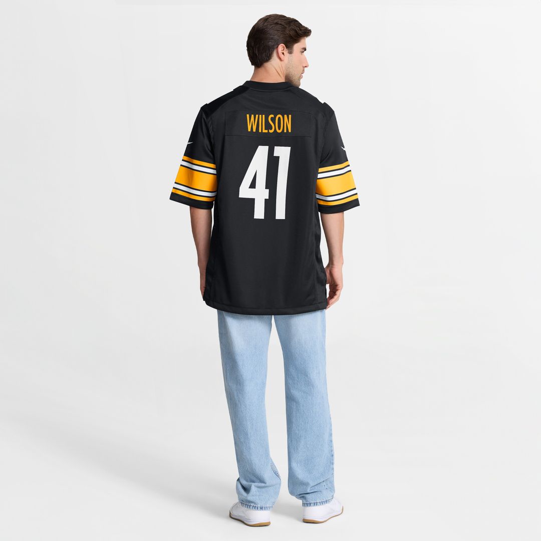 Payton Wilson Pittsburgh Steelers Game Jersey - Black