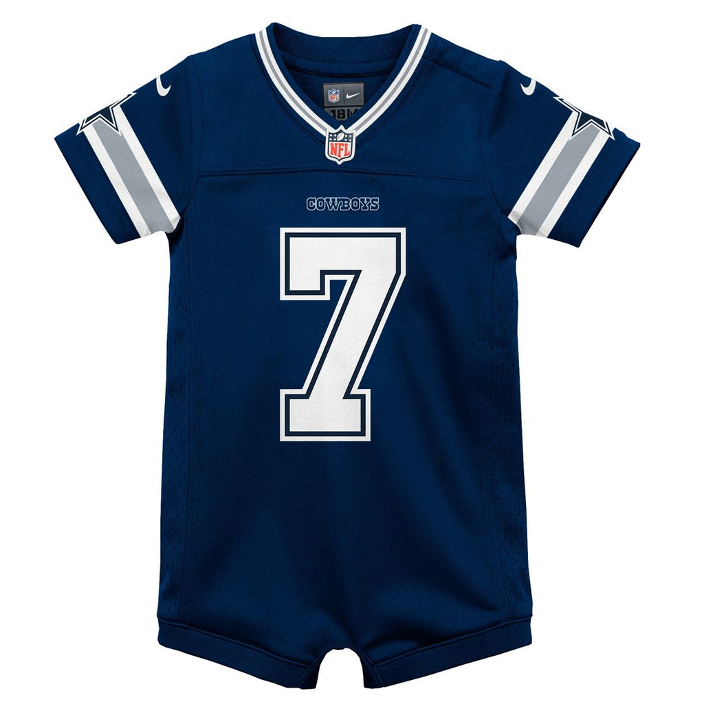 Trevon Diggs Dallas Cowboys Infant Game Romper Jersey - Navy