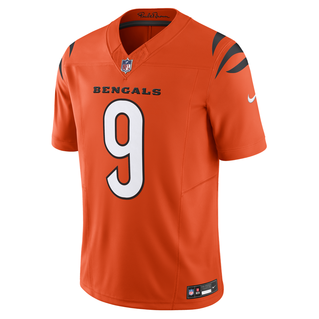 Joe Burrow Cincinnati Bengals Vapor F.U.S.E. Limited Jersey - Orange