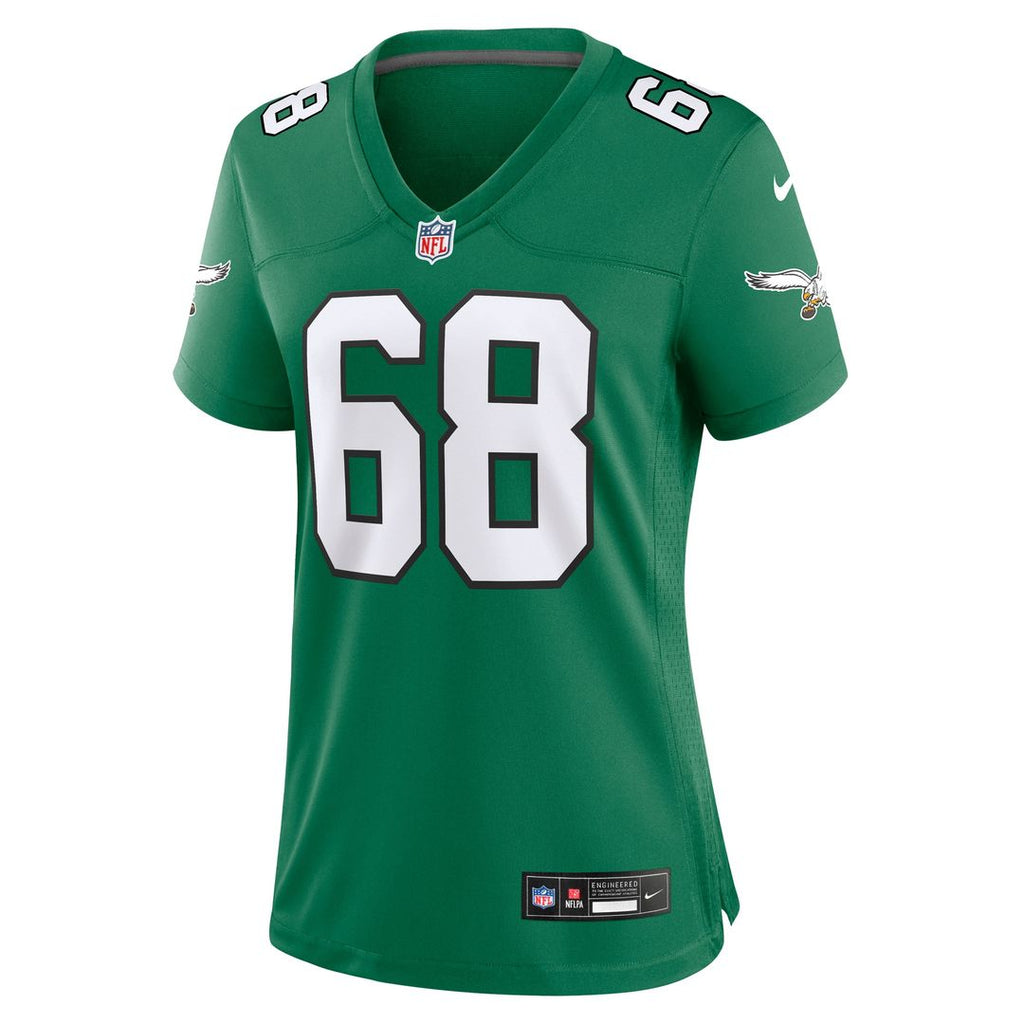 Mailata Philadelphia Eagles Women's Team Game Jersey - Midnight Green