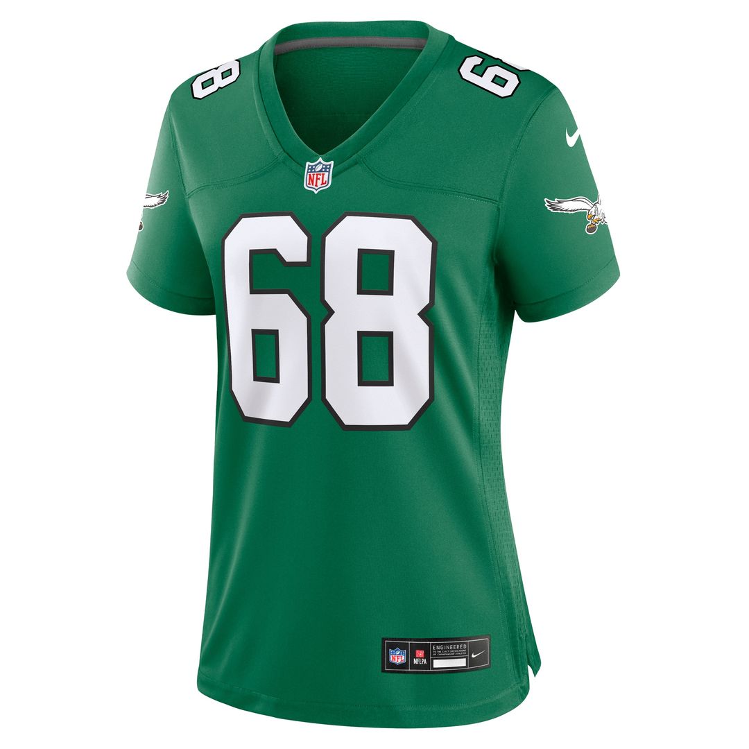 Mailata Philadelphia Eagles Women's Team Game Jersey - Midnight Green