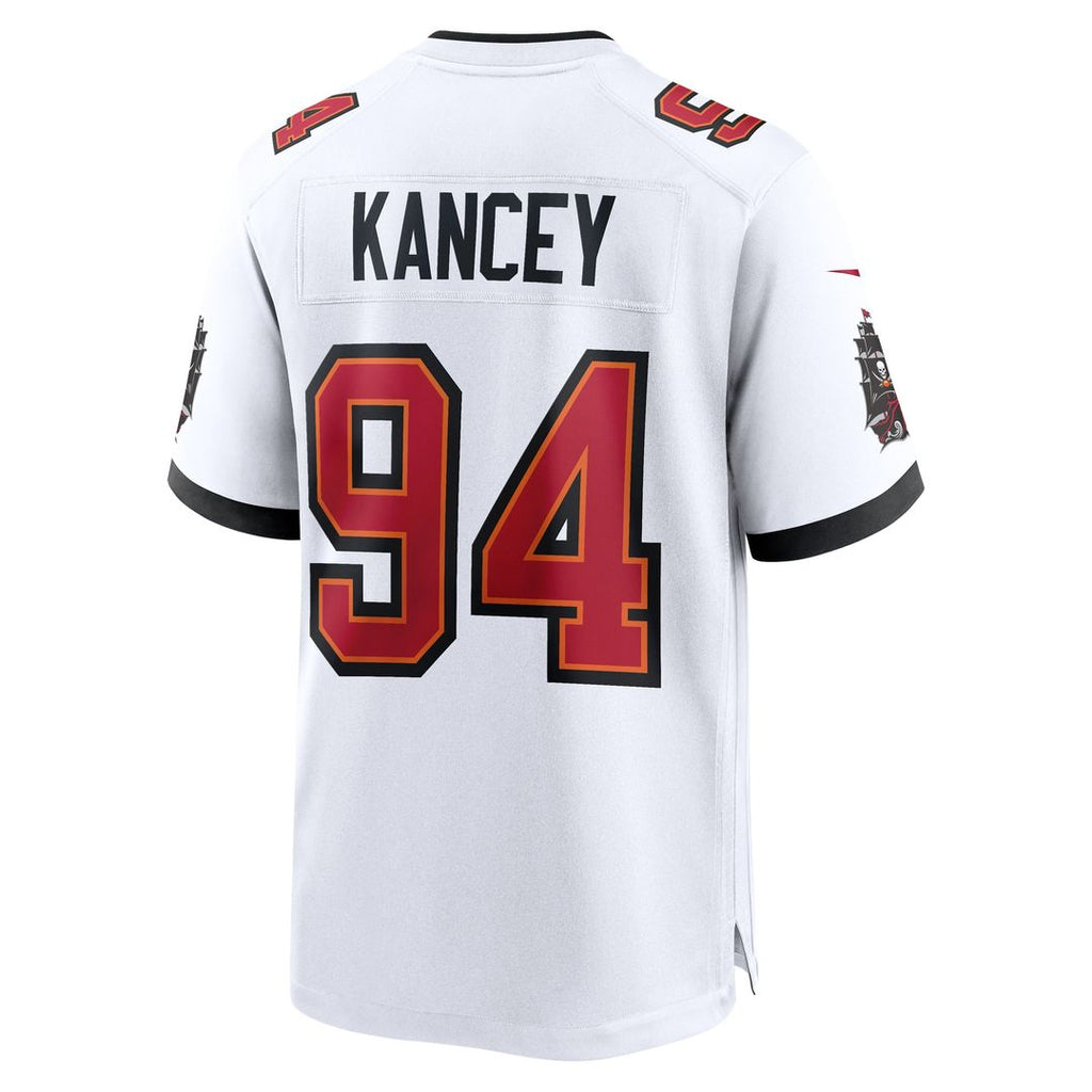Calijah Kancey Tampa Bay Buccaneers Alternate Game Jersey - Orange