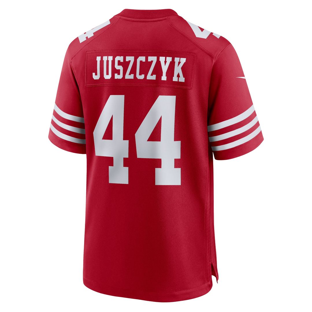 Kyle Juszczyk San Francisco 49ers Player Game Jersey - Scarlet
