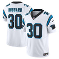 Chuba Hubbard Carolina Panthers Vapor F.U.S.E. Limited Jersey - White