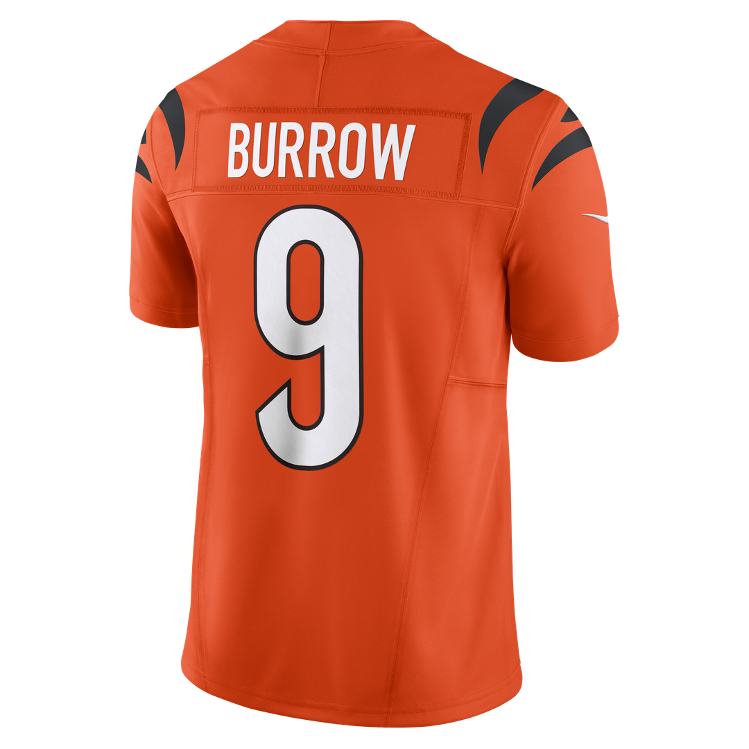 Joe Burrow Cincinnati Bengals Vapor F.U.S.E. Limited Jersey - Orange