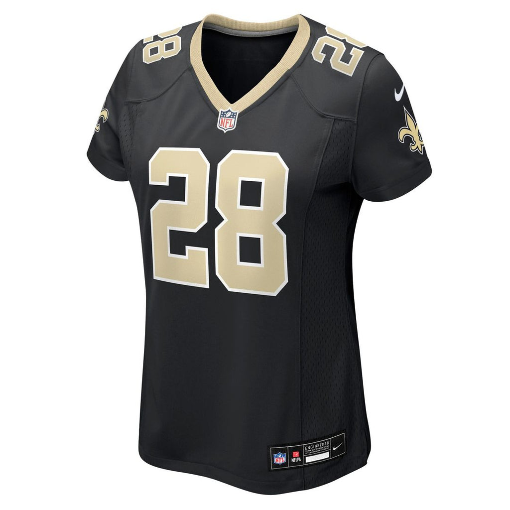 Danny Stutsman New Orleans Saints Women's Team Game Jersey - Black