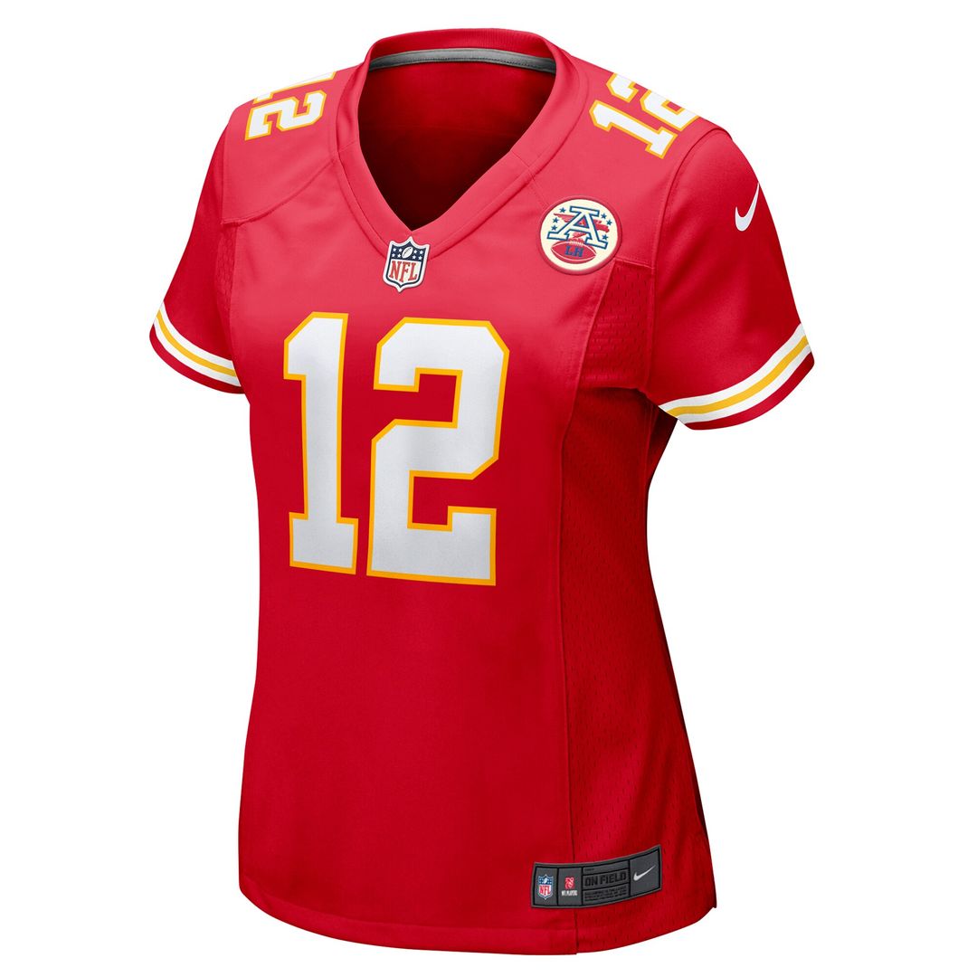 Jared Wiley Kansas City Chiefs Women's Game Jersey - Red
