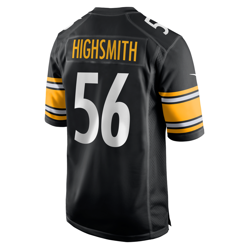 Alex Highsmith Pittsburgh Steelers Game Jersey - Black