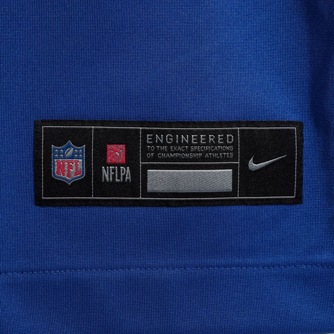 Matt Breida New York Giants Game Jersey - Royal