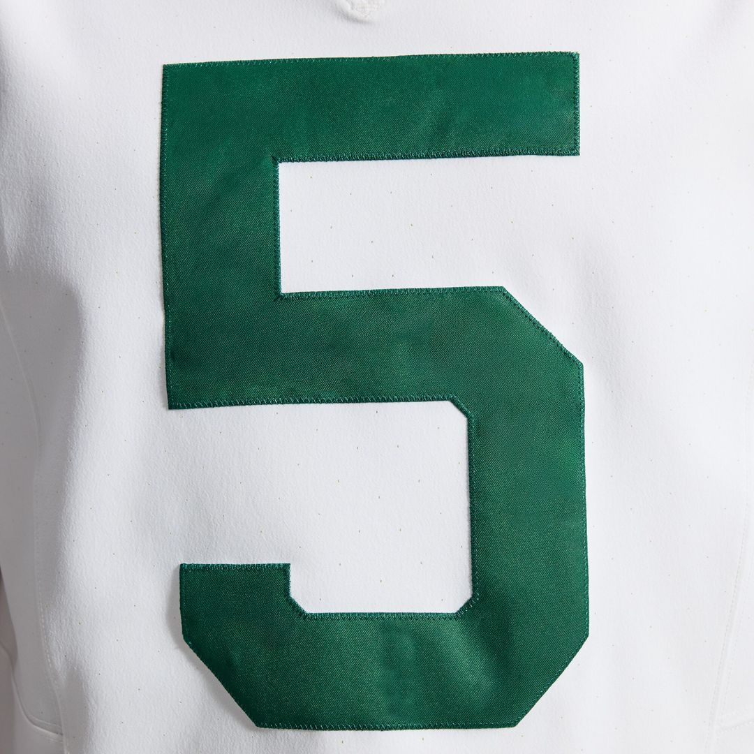 Garrett Wilson New York Jets Classic Alternate Vapor F.U.S.E. Elite Jersey - White