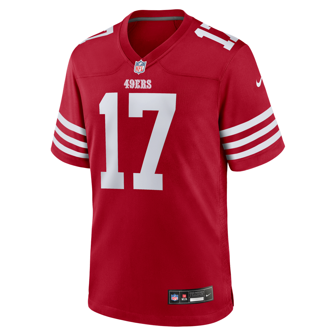 Watkins San Francisco 49ers Team Game Jersey - Scarlet