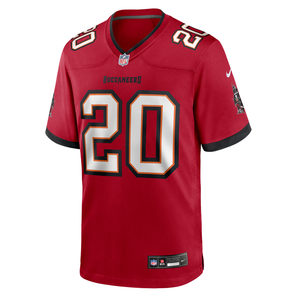 Ronde Barber Tampa Bay Buccaneers Retired Player Alternate Game Jersey - Orange