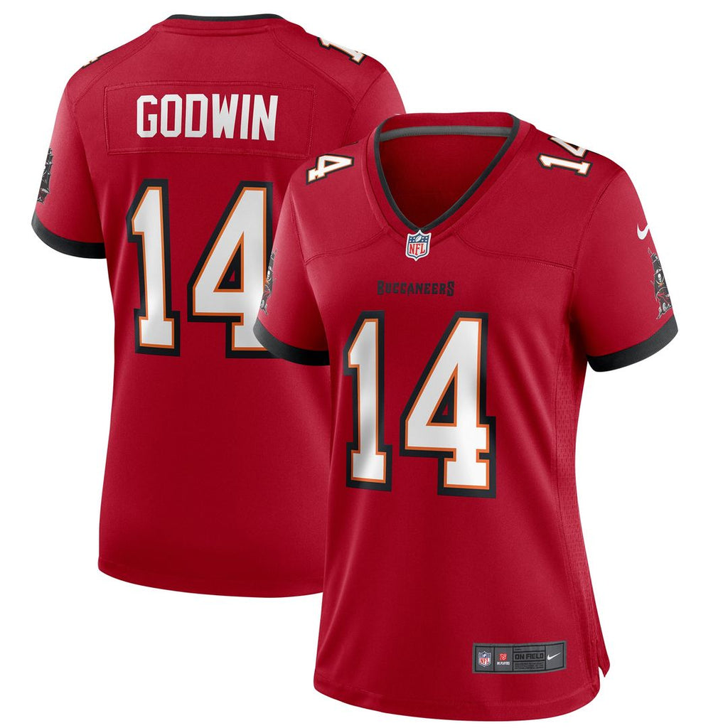 Chris Godwin Tampa Bay Buccaneers Women's Game Player Jersey - Red