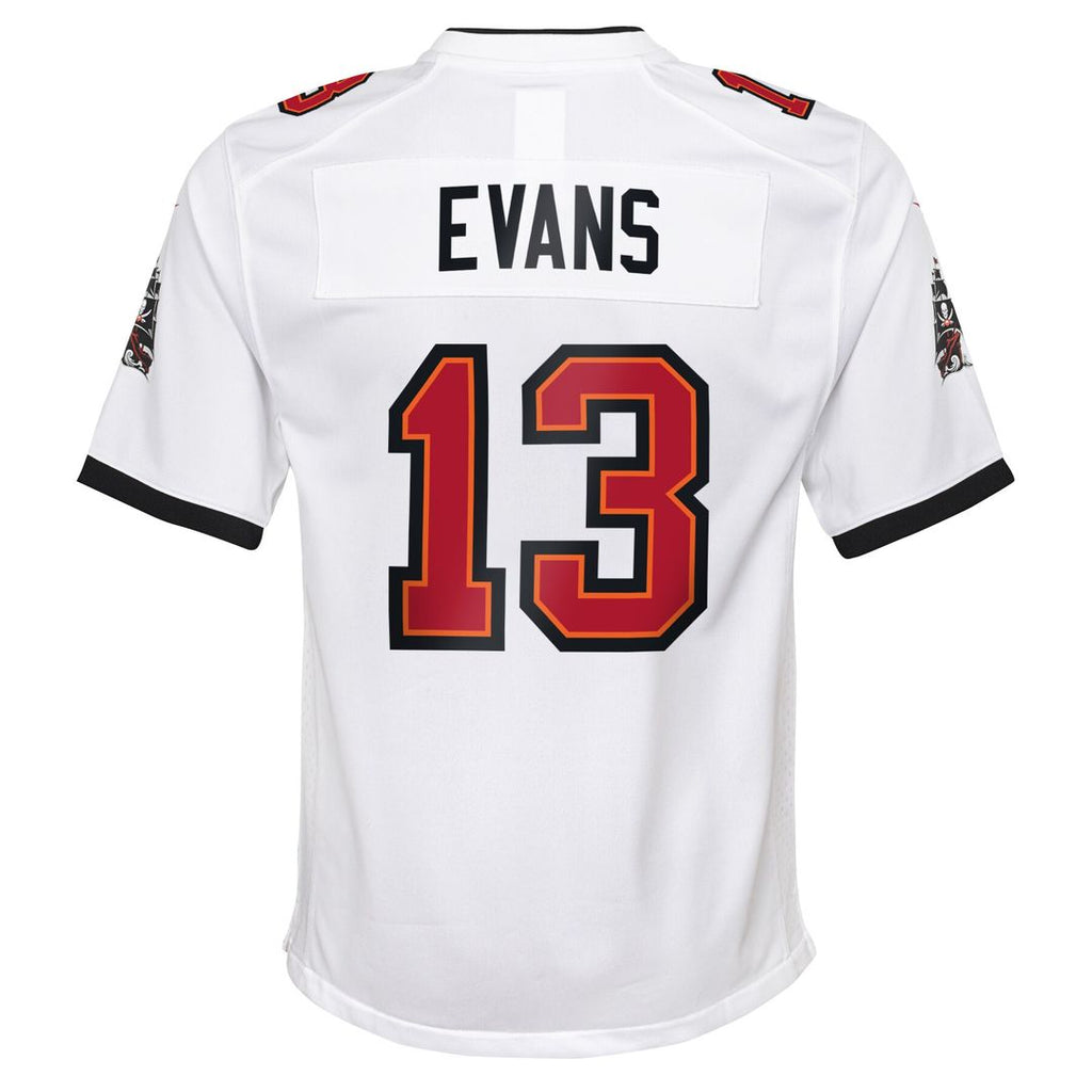 Mike Evans Tampa Bay Buccaneers Youth Game Jersey - White