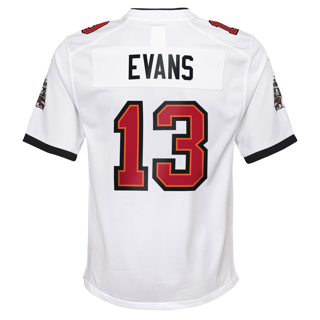 Mike Evans Tampa Bay Buccaneers Youth Game Jersey - White