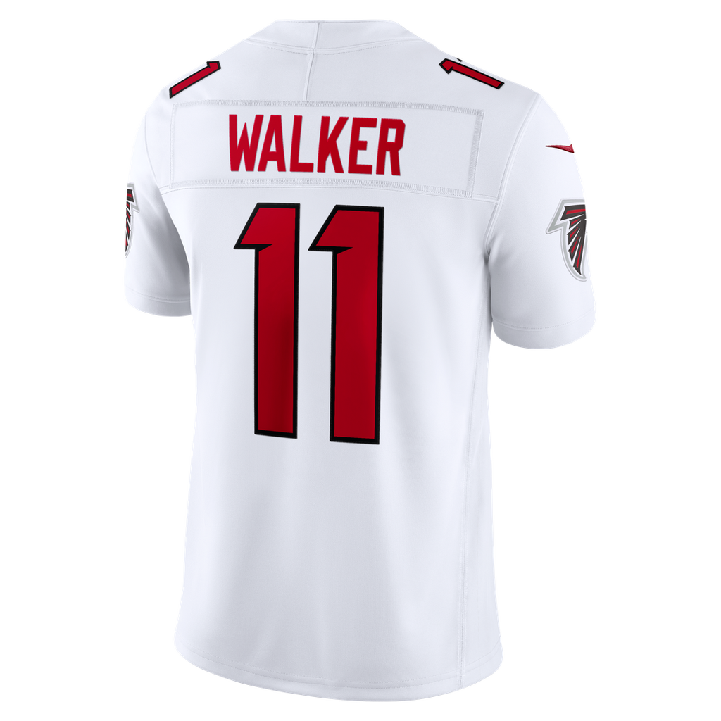 Jalon Walker Atlanta Falcons Vapor F.U.S.E. Stitched Limited Jersey - Red