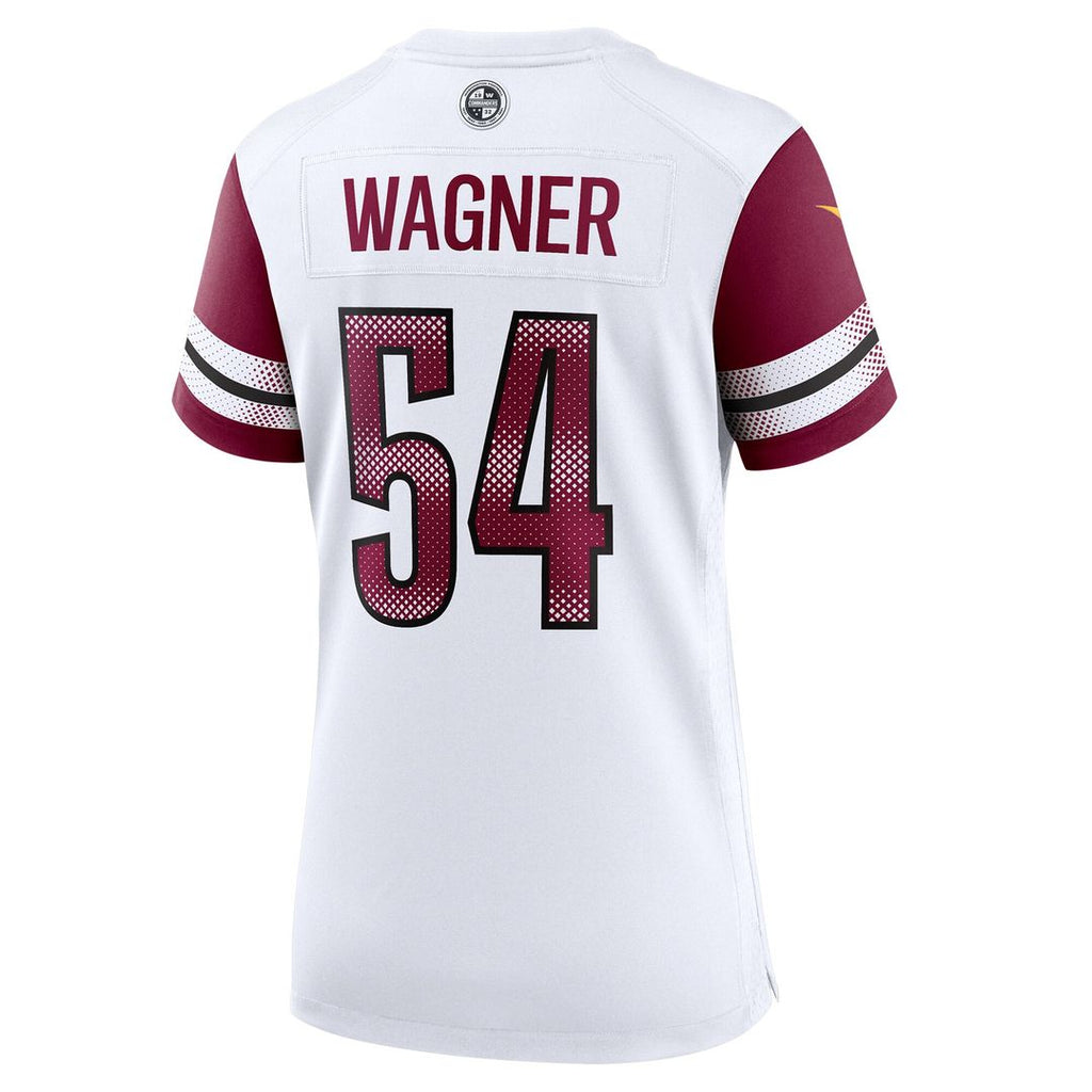 Bobby Wagner Washington Commanders Women's Team Game Jersey - Burgundy