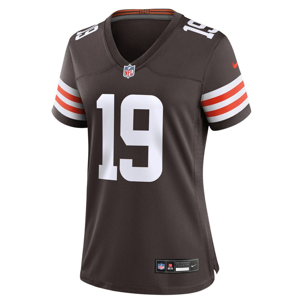 Cedric Tillman Cleveland Browns Women's Game Jersey - Brown
