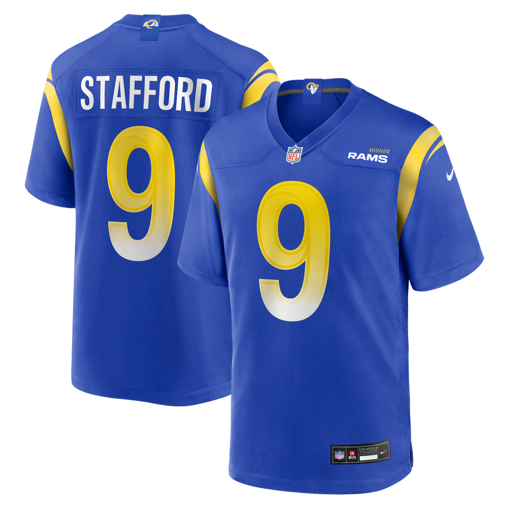 Matthew Stafford Los Angeles Rams Player Game Jersey - Royal