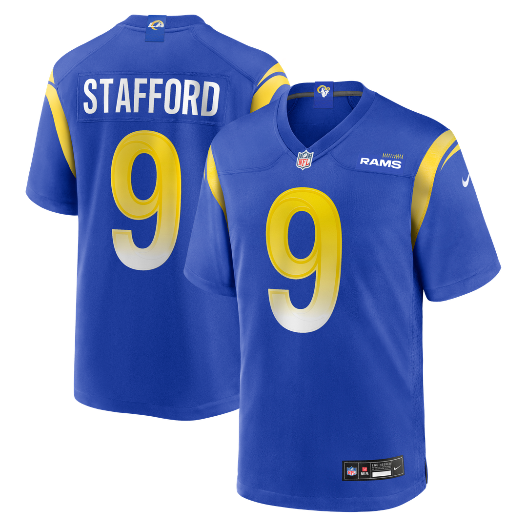 Matthew Stafford Los Angeles Rams Player Game Jersey - Royal