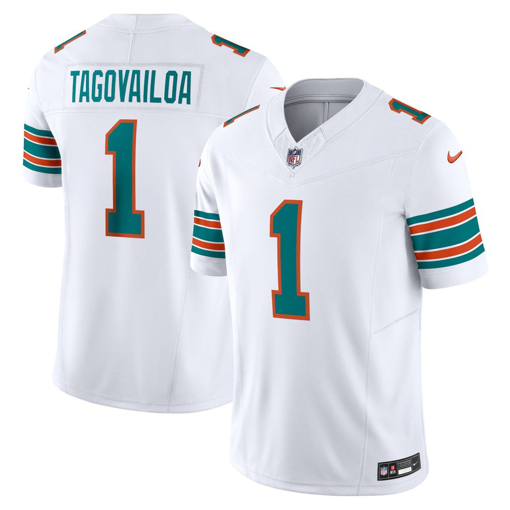 Tua Tagovailoa Miami Dolphins Vapor F.U.S.E. Limited Jersey - White