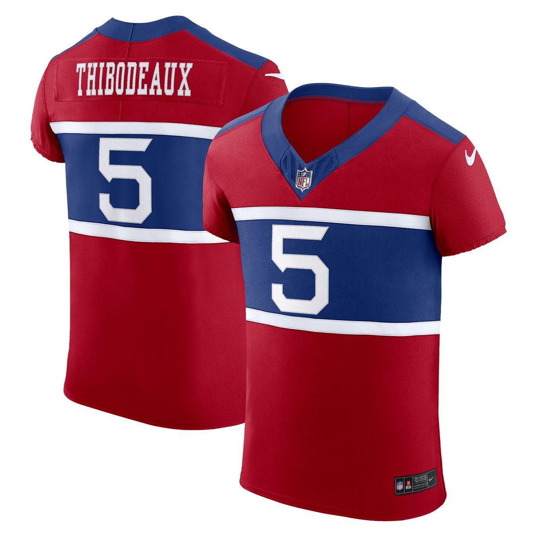 Kayvon Thibodeaux New York Giants Vapor F.U.S.E. Elite Player Jersey Vapor F.U.S.E. Elite Jersey - Red