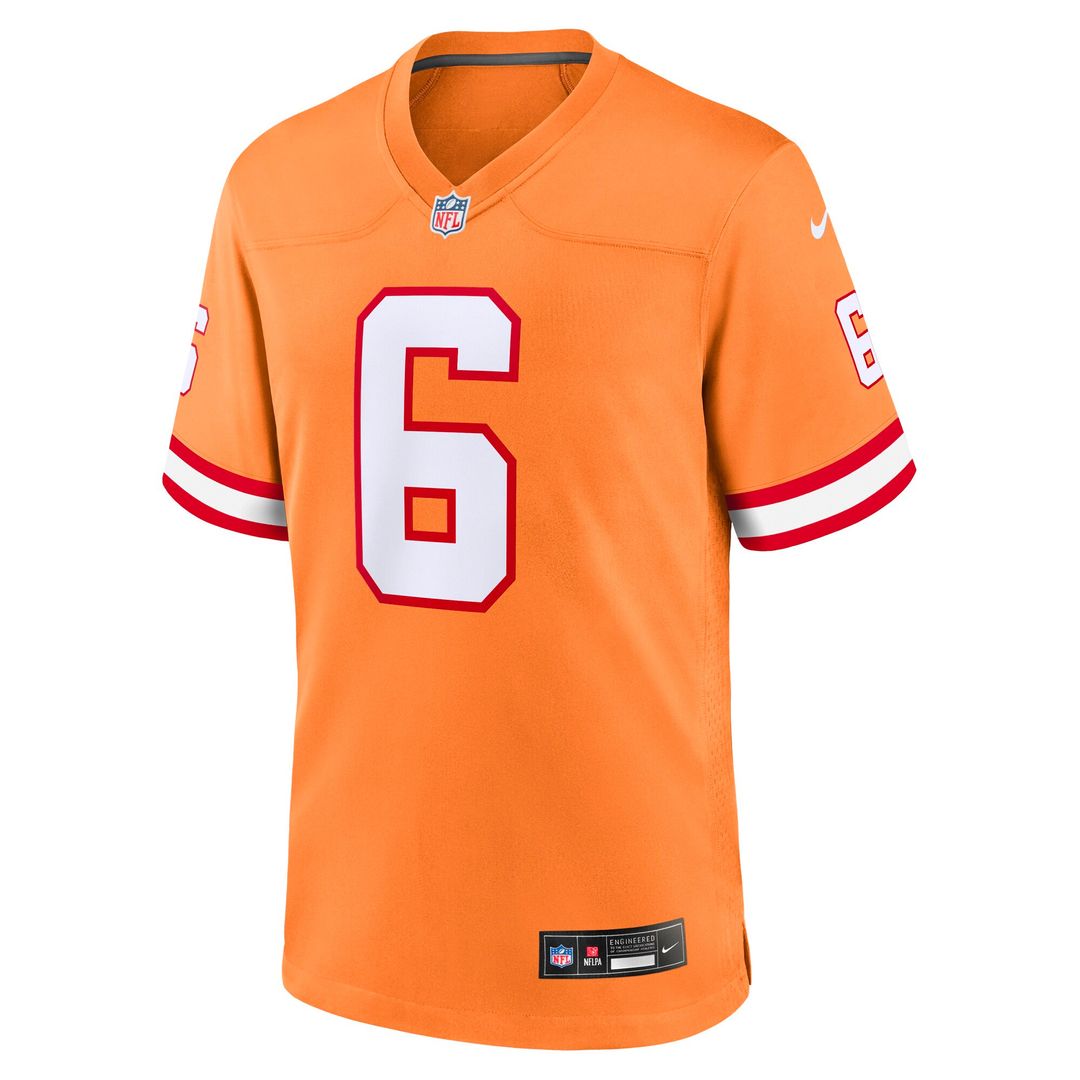 Baker Mayfield Tampa Bay Buccaneers Youth Game Jersey - White