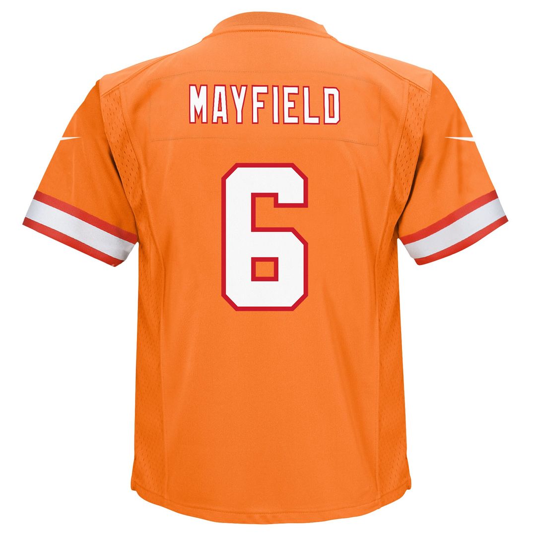 Baker Mayfield Tampa Bay Buccaneers Infant Alternate Player Game Jersey - Orange