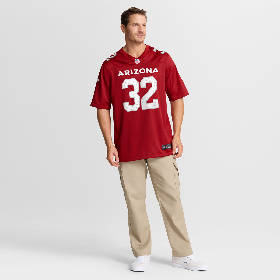 Joey Blount Arizona Cardinals Game Jersey - Cardinal