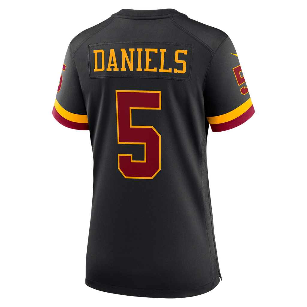 Jayden Daniels Washington Commanders Women's Game Super Bowl Era Jersey - White