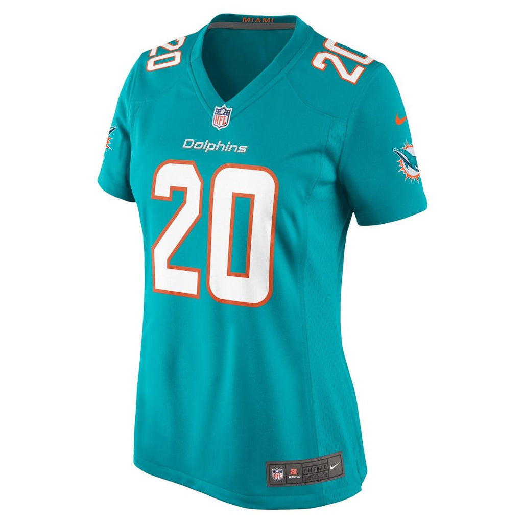 Jordyn Brooks Miami Dolphins Women's Game Jersey - Aqua