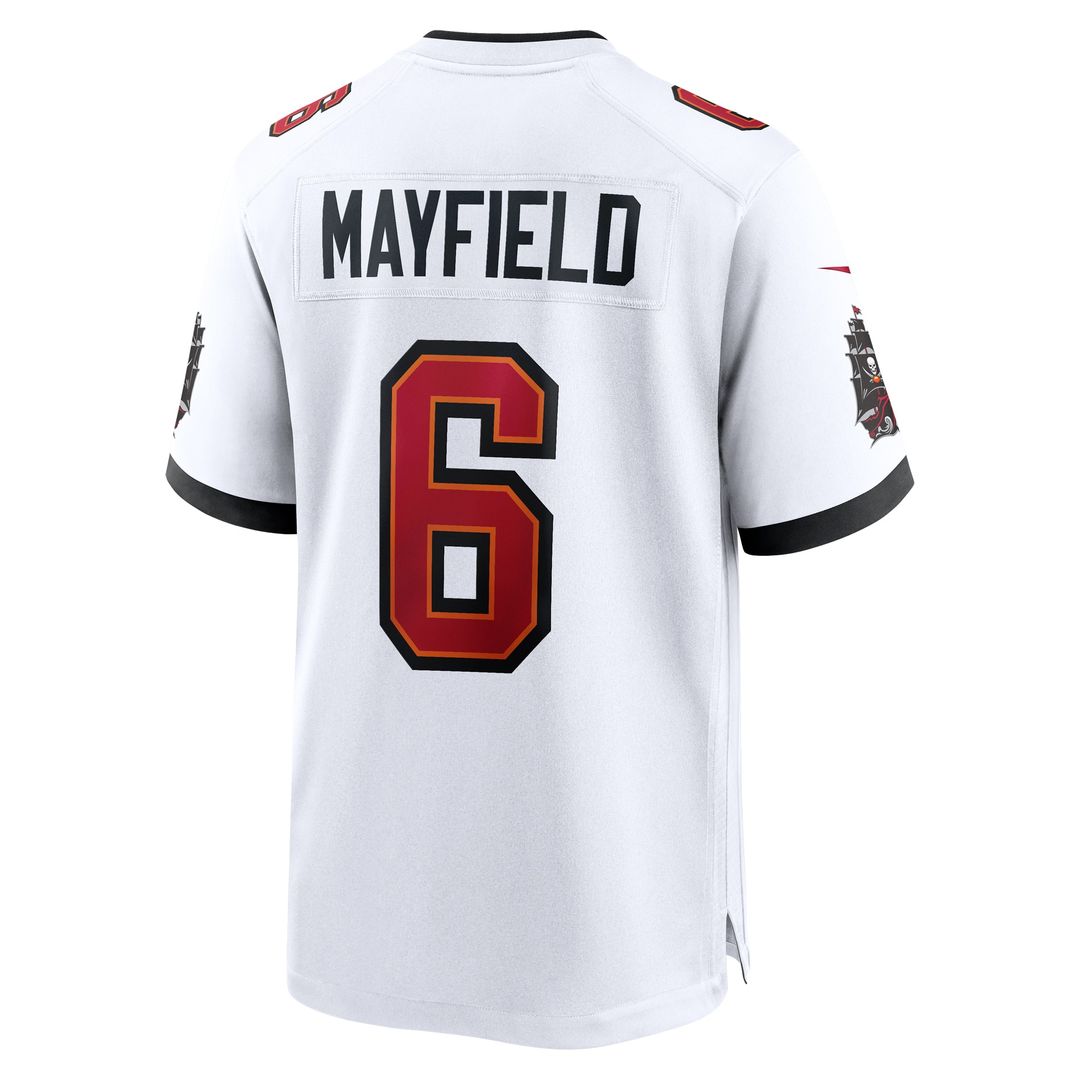 Baker Mayfield Tampa Bay Buccaneers Team Game Jersey - Red