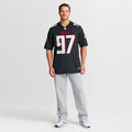 Grady Jarrett Atlanta Falcons Game Player Jersey - Black