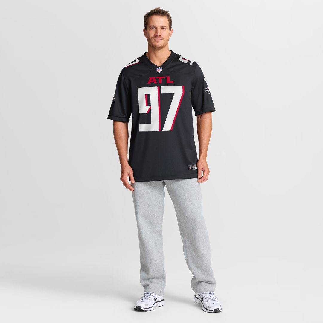 Grady Jarrett Atlanta Falcons Game Player Jersey - Black