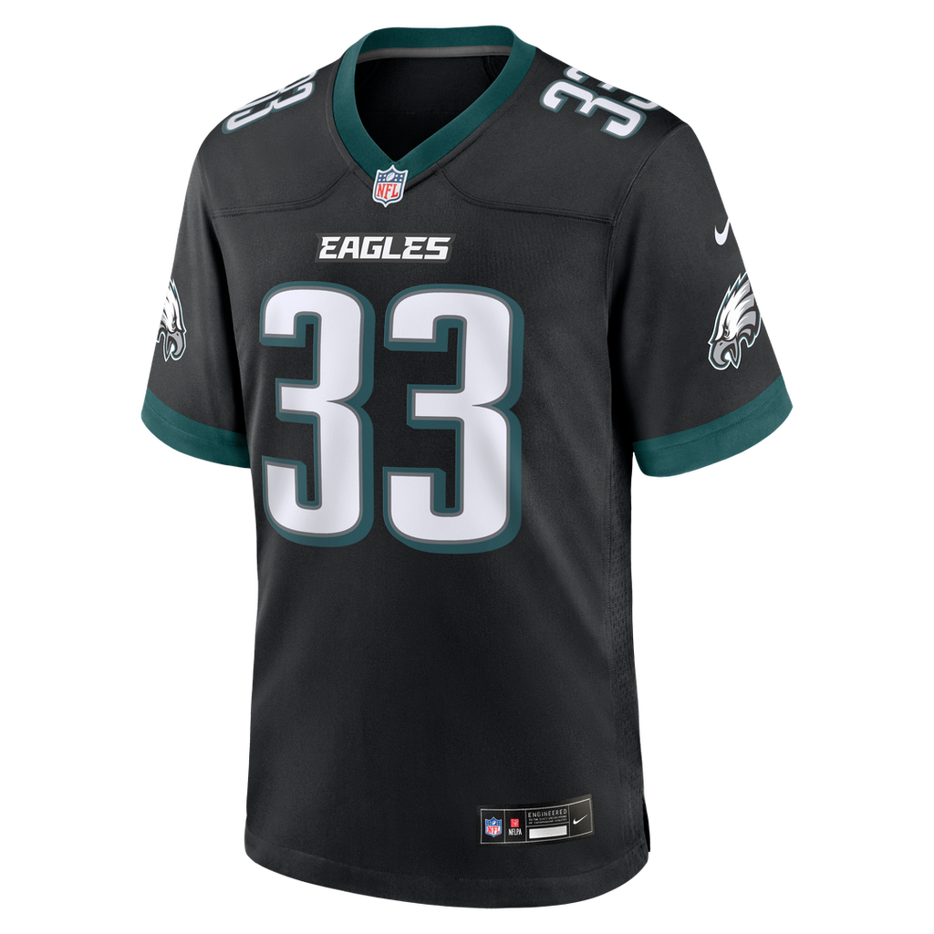 Cooper DeJean Philadelphia Eagles Team Game Jersey - Midnight Green