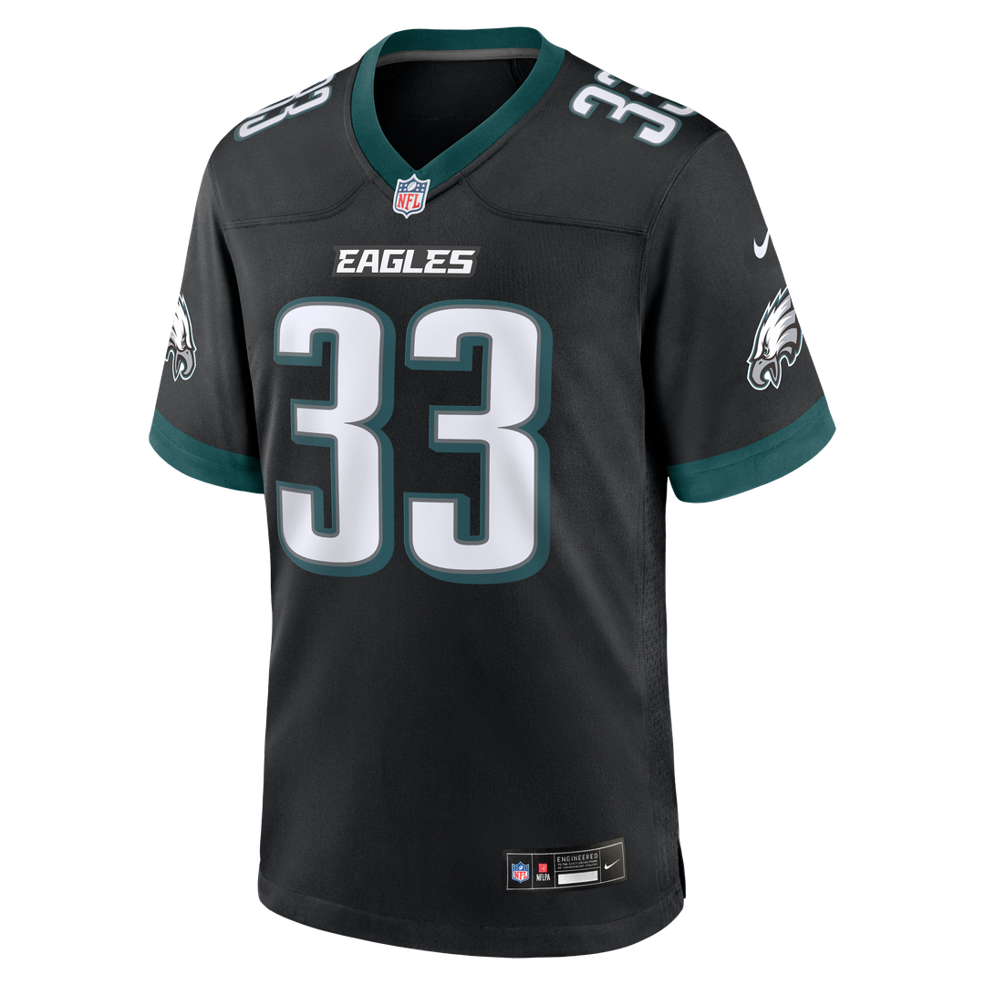 Cooper DeJean Philadelphia Eagles Team Game Jersey - Midnight Green