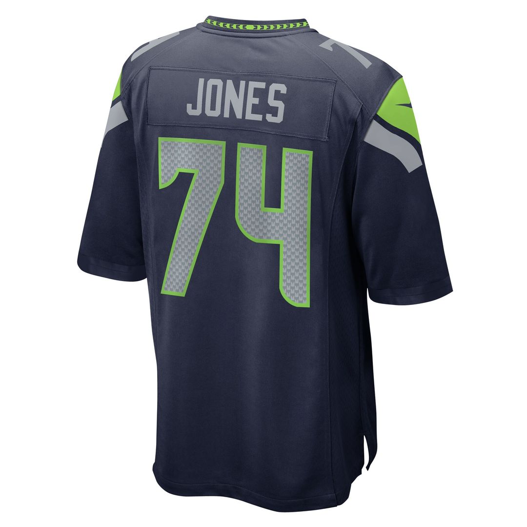 Josh Jones Seattle Seahawks Team Game Jersey - College Navy
