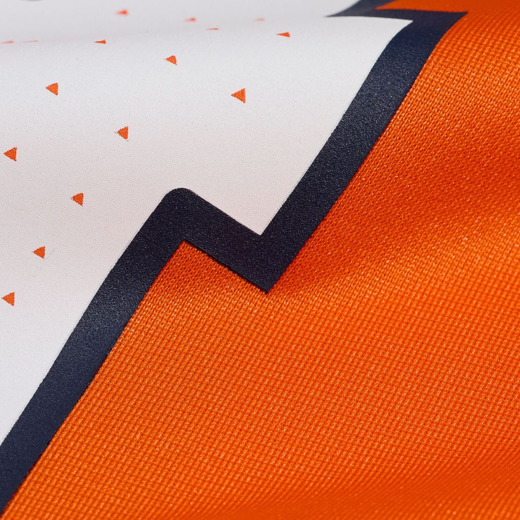 Jaleel McLaughlin Denver Broncos Team Game Jersey - Orange