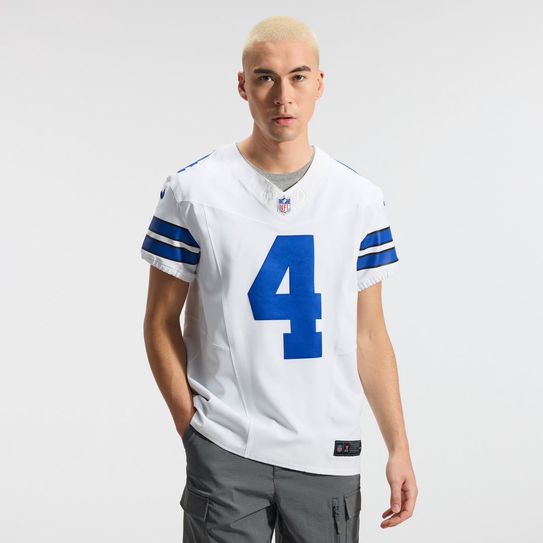Dak Prescott Dallas Cowboys Vapor F.U.S.E. Elite Jersey - White