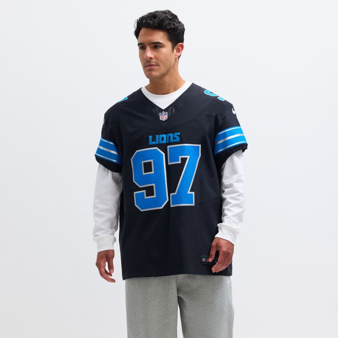 Aidan Hutchinson Detroit Lions Alternate Vapor F.U.S.E. Elite Jersey - Black