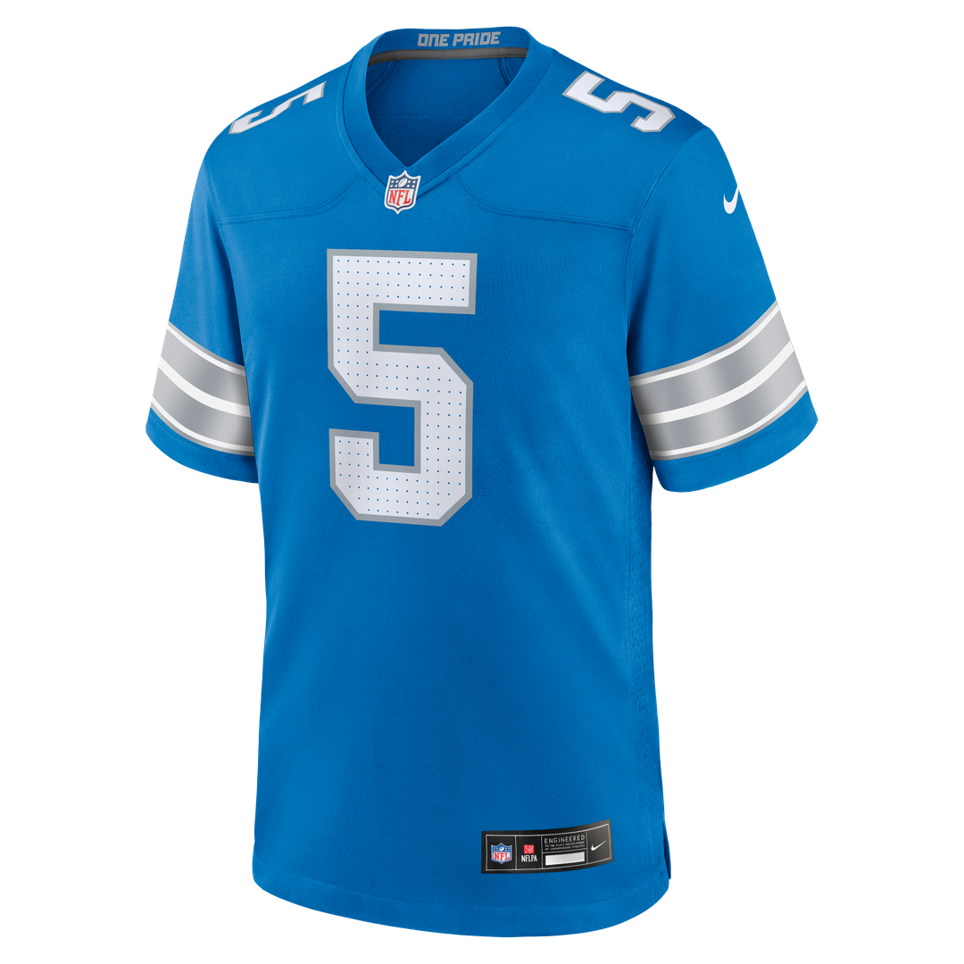 Teddy Bridgewater Detroit Lions Team Game Jersey - Blue
