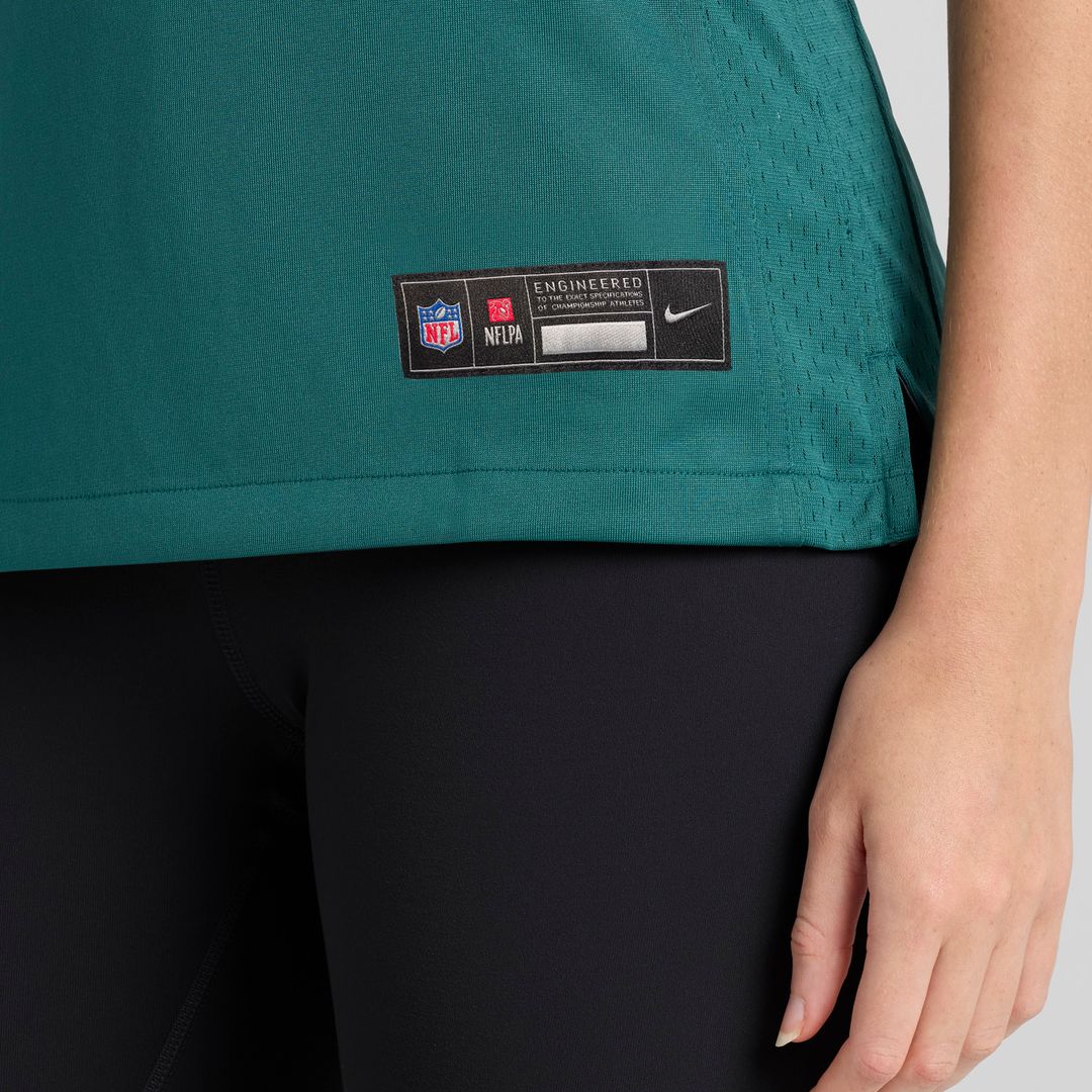 Mailata Philadelphia Eagles Women's Team Game Jersey - Midnight Green