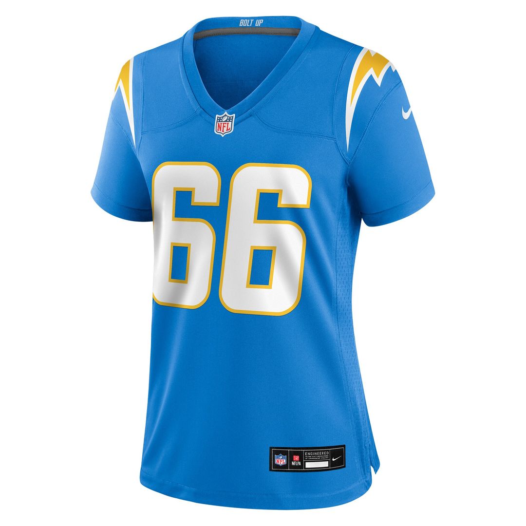 Bobby Hart Los Angeles Chargers Women's Team Game Jersey - Powder Blue