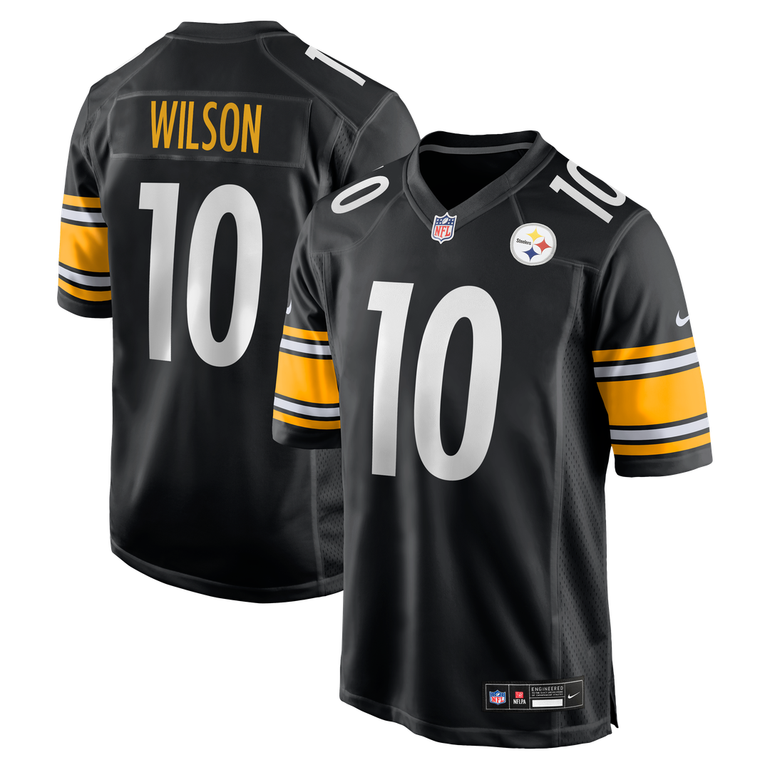 Roman Wilson Pittsburgh Steelers Game Player Jersey - Black