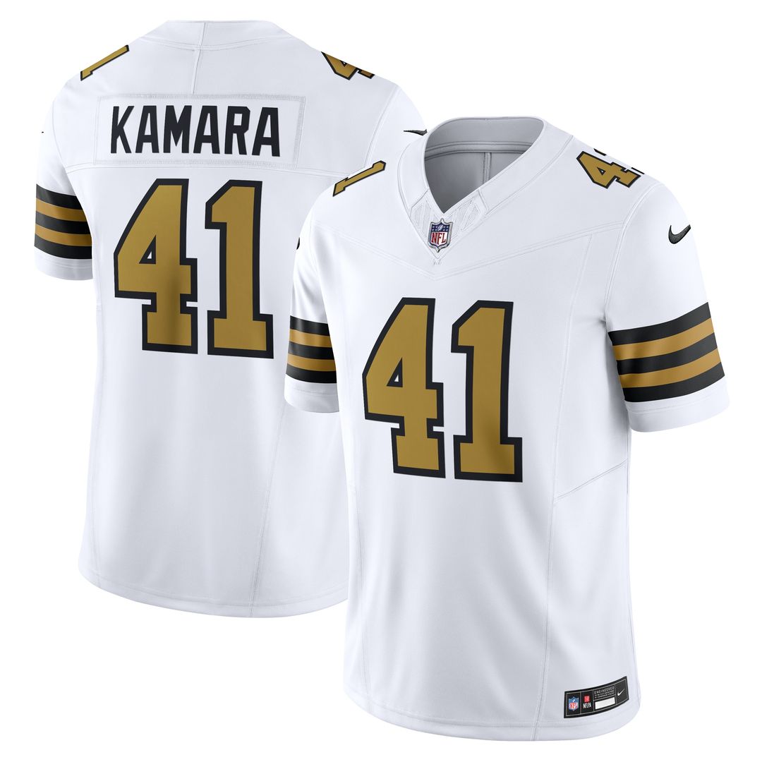 Alvin Kamara New Orleans Saints Alternate Vapor F.U.S.E. Limited Jersey - White