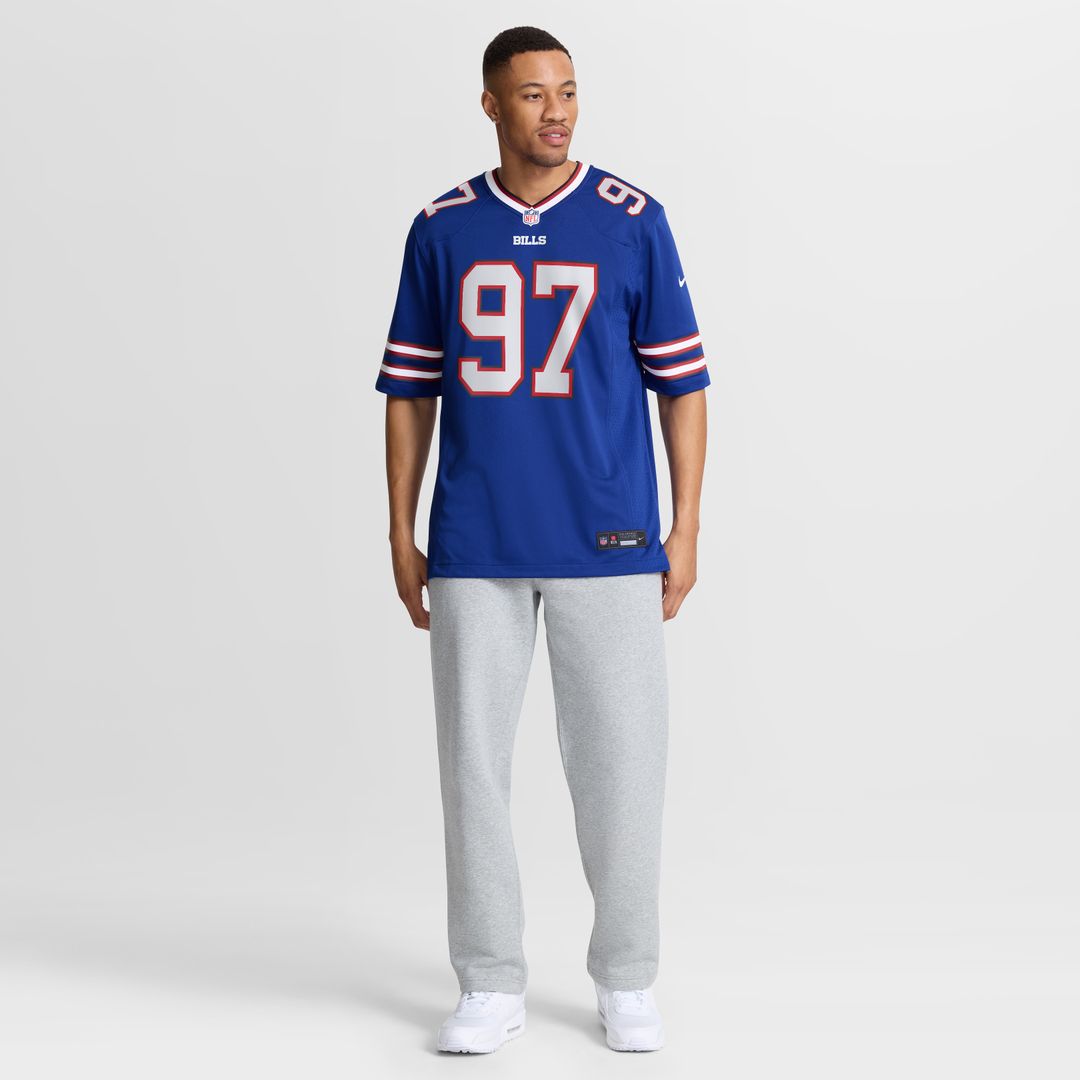 Joey Bosa Buffalo Bills Game Player Jersey - Royal