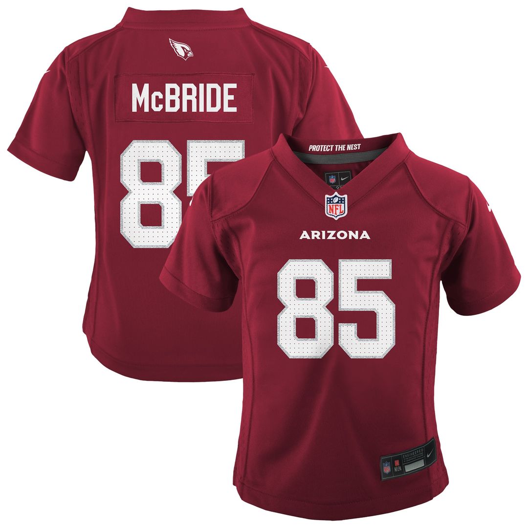 Trey McBride Arizona Cardinals Preschool Team Game Jersey - Cardinal