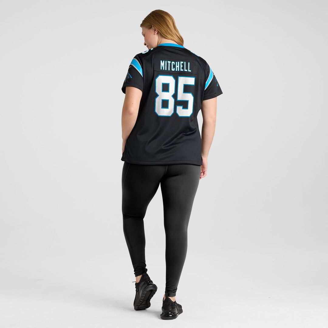 James Mitchell Carolina Panthers Women's Team Game Jersey - Black